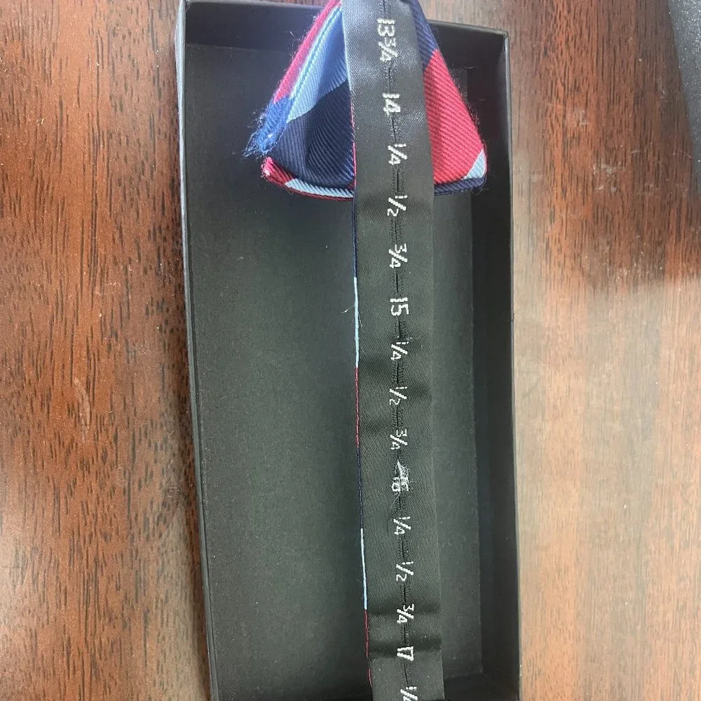 Men's Bowtie Striped (Adjustable/OS) Business/Professional